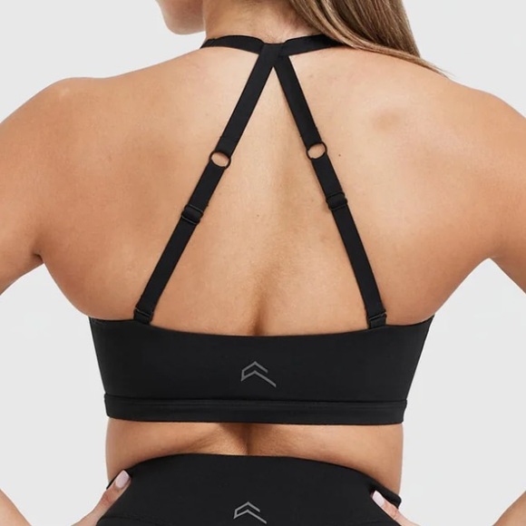 Oner Active Unified Twist Sports Bra in Black - Picture 3 of 8